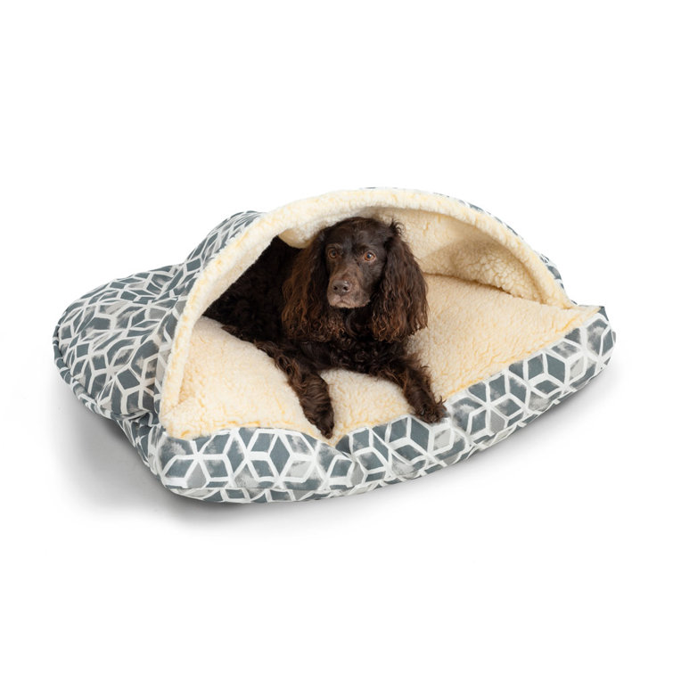 French bulldog cave clearance bed